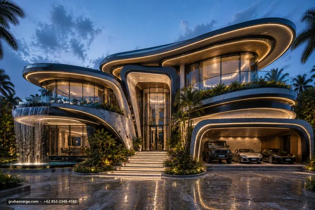 Arsitektur untuk Kota Solok. — visual arsitektur 2