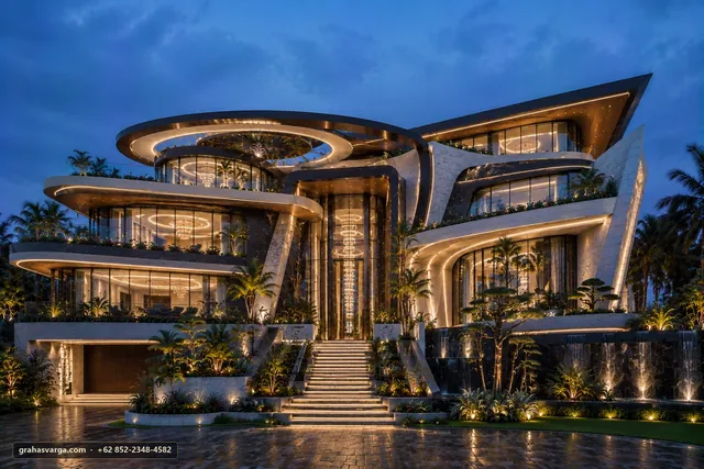 Arsitektur untuk Kabupaten Lima Puluh Kota. — visual arsitektur 1