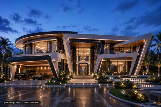 Arsitektur untuk Kota Padang Panjang. — visual arsitektur 1