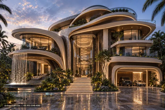 Arsitektur lokal Kabupaten Sijunjung — Graha Svarga