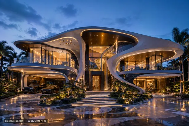 Arsitektur untuk Kabupaten Solok. — pandangan arsitektur 2