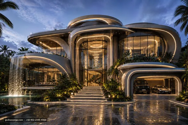 Arsitektur lokal Kota Bukittinggi — Graha Svarga