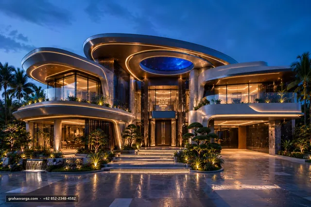 Arsitektur untuk Kota Bukittinggi. — pandangan arsitektur 3