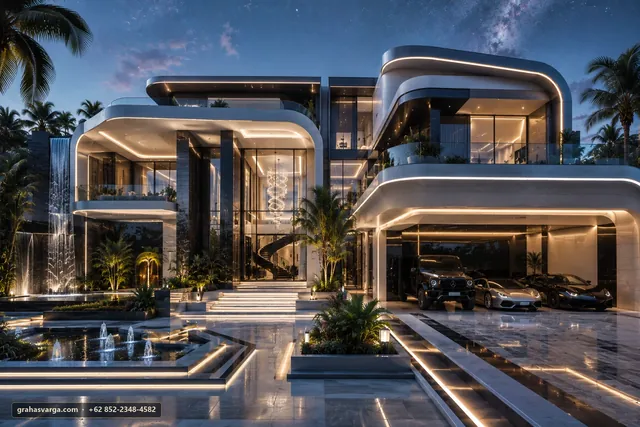 Arsitektur lokal Kota Payakumbuh — Graha Svarga