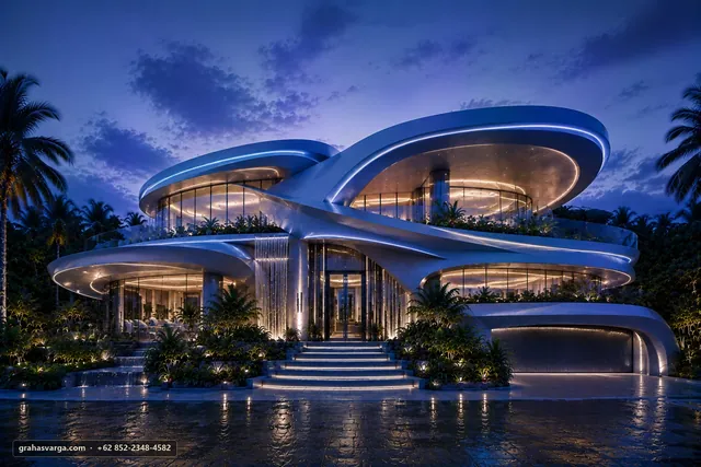 Arsitektur untuk Kota Payakumbuh. — visual arsitektur 1