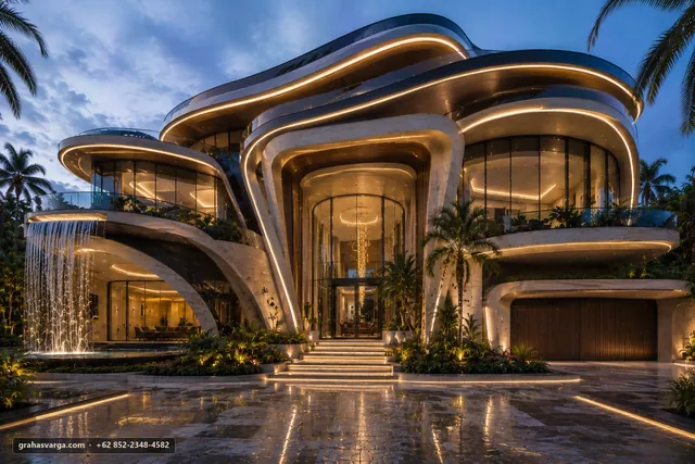 Arsitektur lokal Kota Sawah Lunto — Graha Svarga